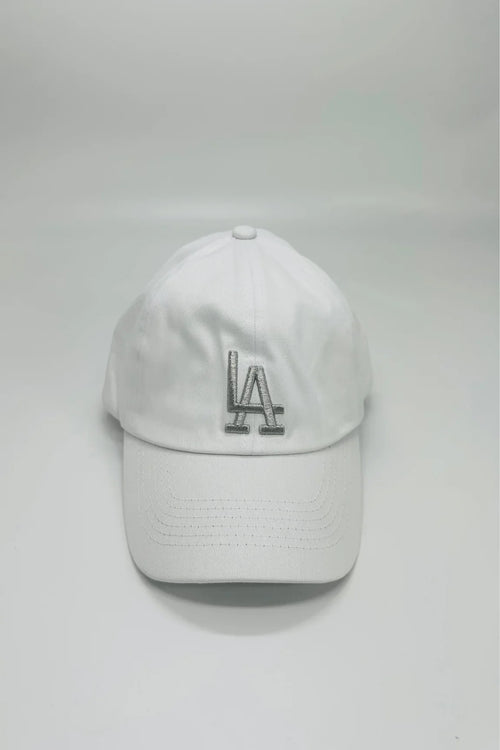 Urban Elite Cap (White/silver)