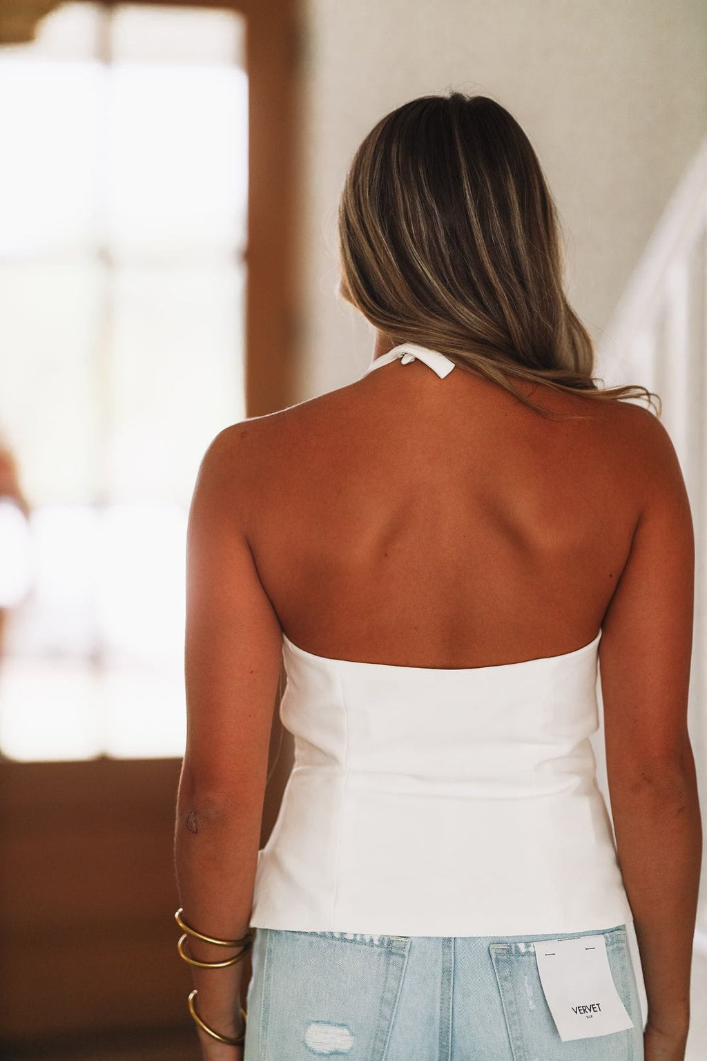 Make a Statement Top - White