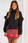 Weekend Love Sweater - Black (FINAL SALE)
