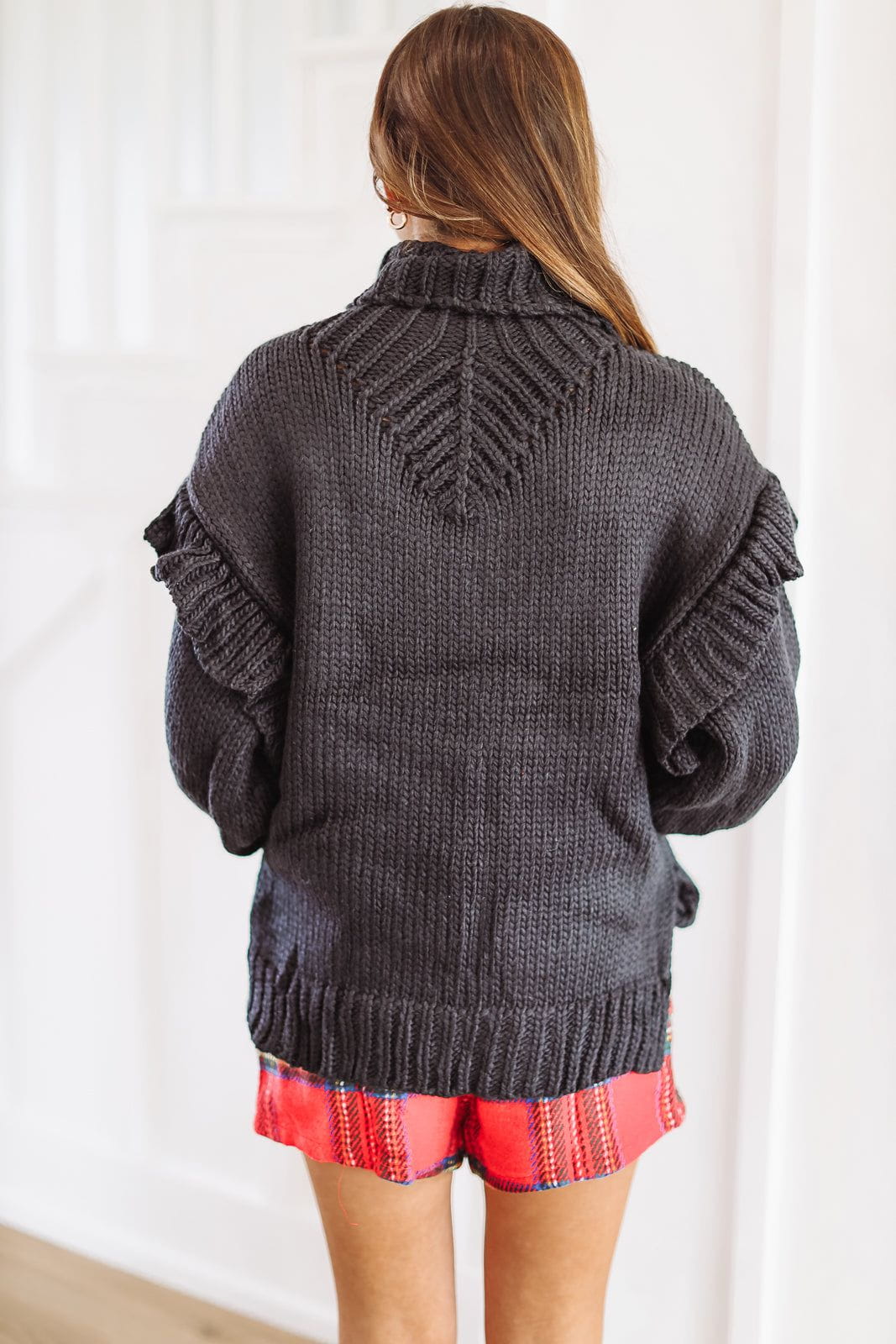 Weekend Love Sweater - Black (FINAL SALE)