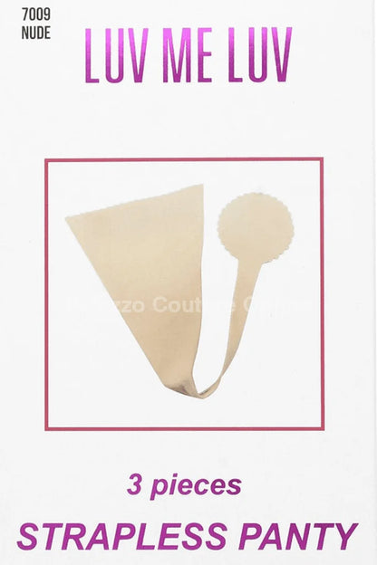 Luve Me Luv Adhesive Strapless Panty (Nude)