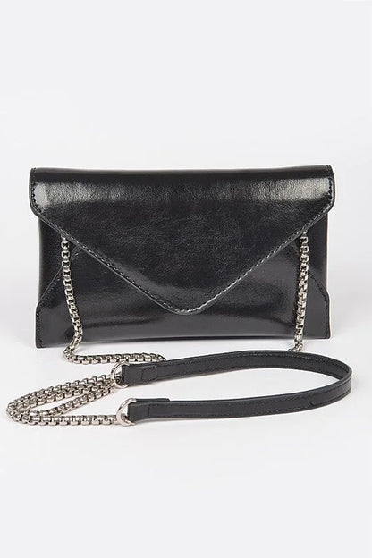 Luxe Metallic  Envelope Clutch