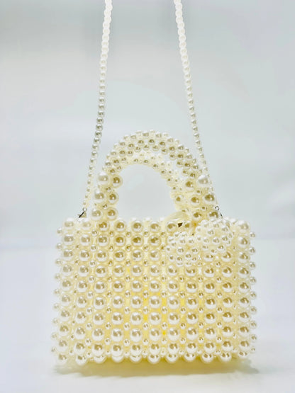 Luxe Pearl Mini Handbag