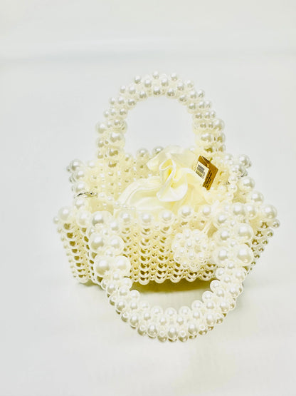 Luxe Pearl Mini Handbag