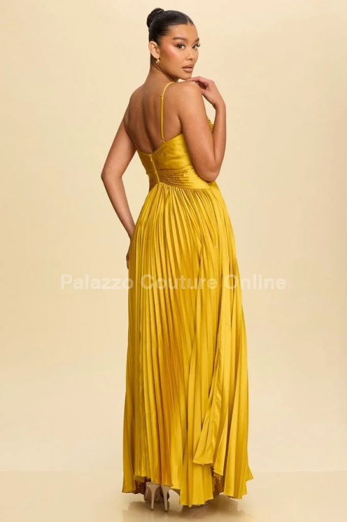 Mystic Magic Maxi Gown (Moss)