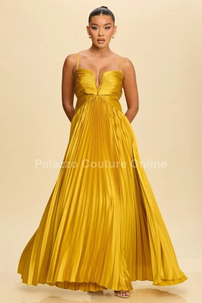 Mystic Magic Maxi Gown (Moss)