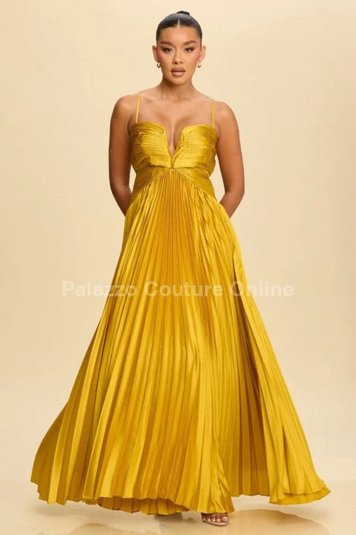 Mystic Magic Maxi Gown (Moss)