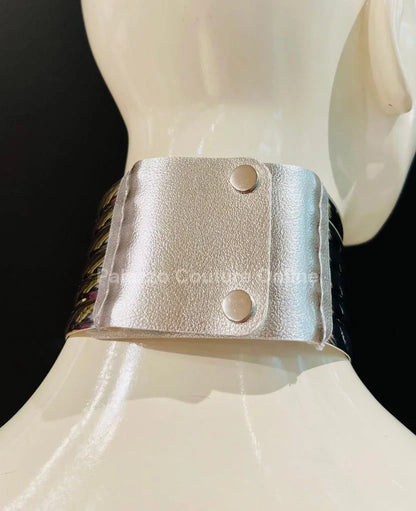 Nefertiti Choker (Silver)
