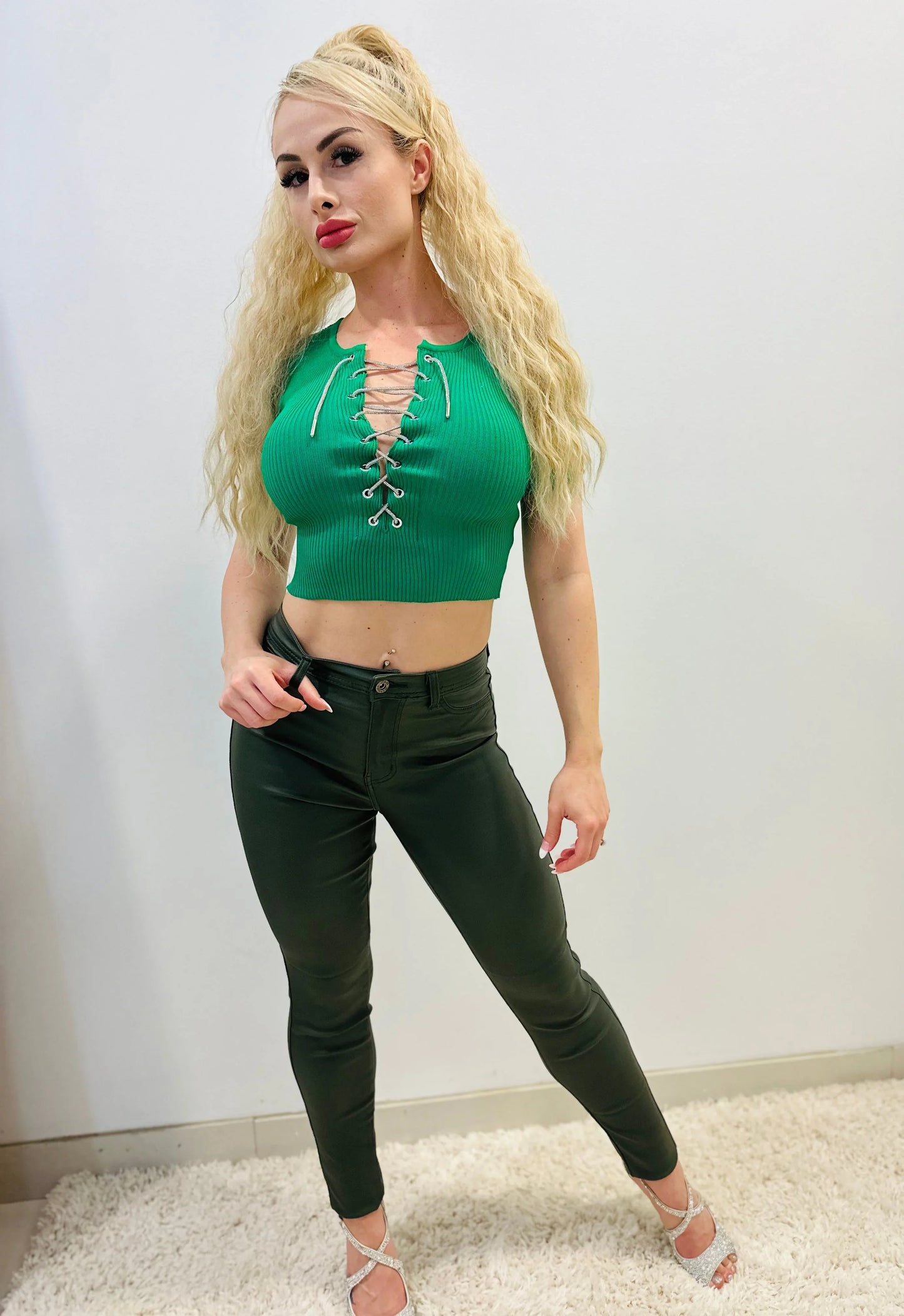 Women's Perfect Fit Pants ( Olive)