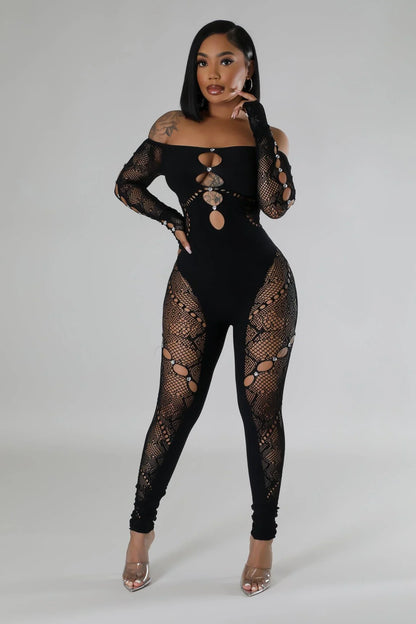 Night Life Jumpsuit