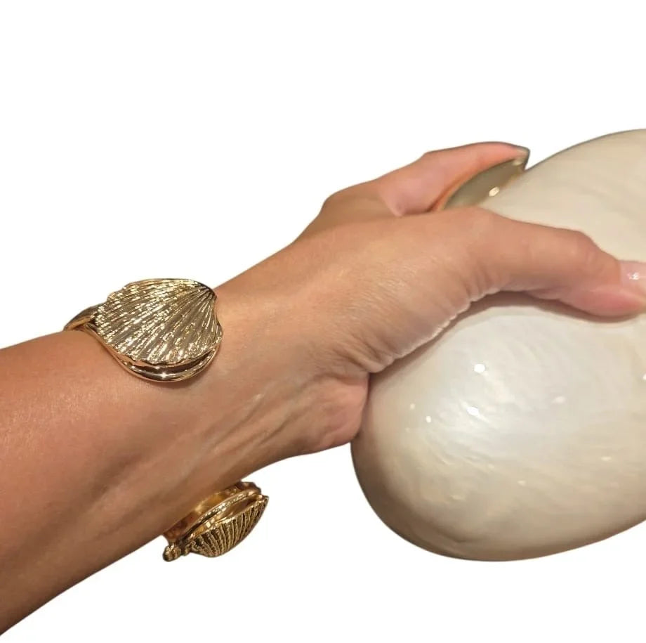 Ocean Tresure Cuff - Gold