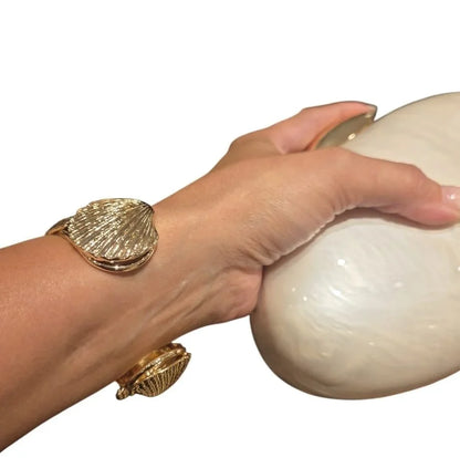 Ocean Tresure Cuff - Gold