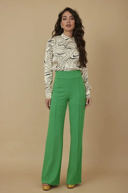 Return to Me Wide Pants (Kelly Green)