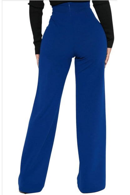 Return to Me Wide Pants (Royal)