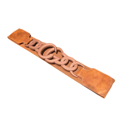 Luxe Chain Stretch Waist Belt