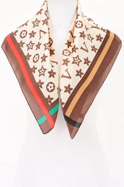 Signature Print Luxe Bandana
