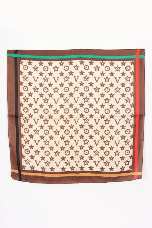 Signature Print Luxe Bandana
