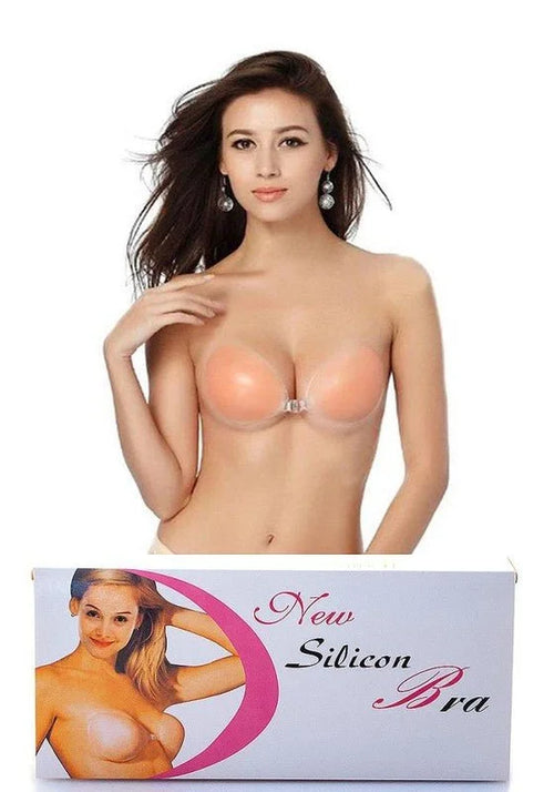 Silicone Bra Invisible Support for Backless Styles