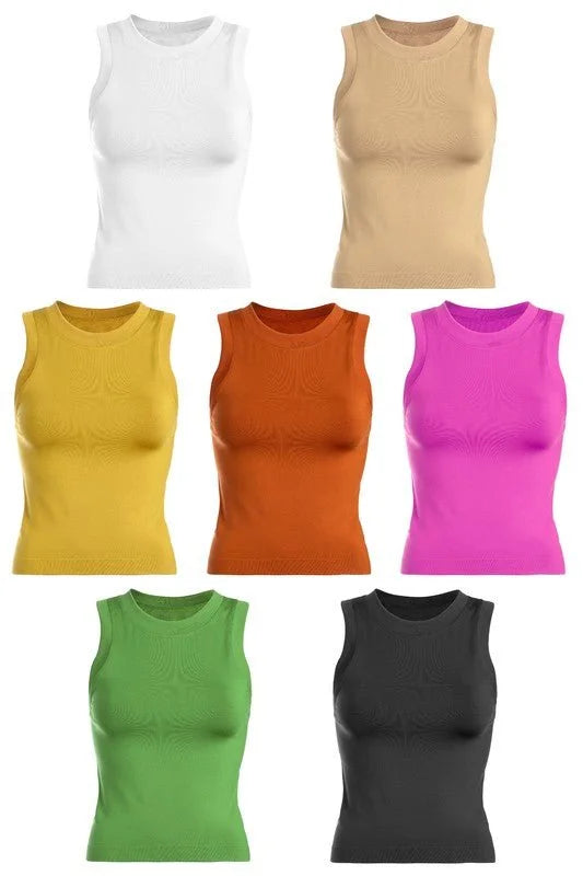 Simple Comfy Basic Top  (Nude)