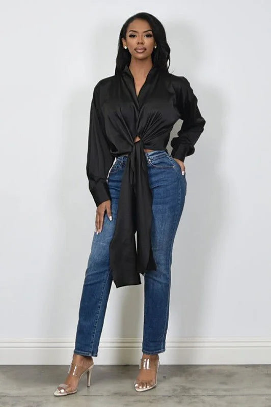 So Lovable Top (Black)