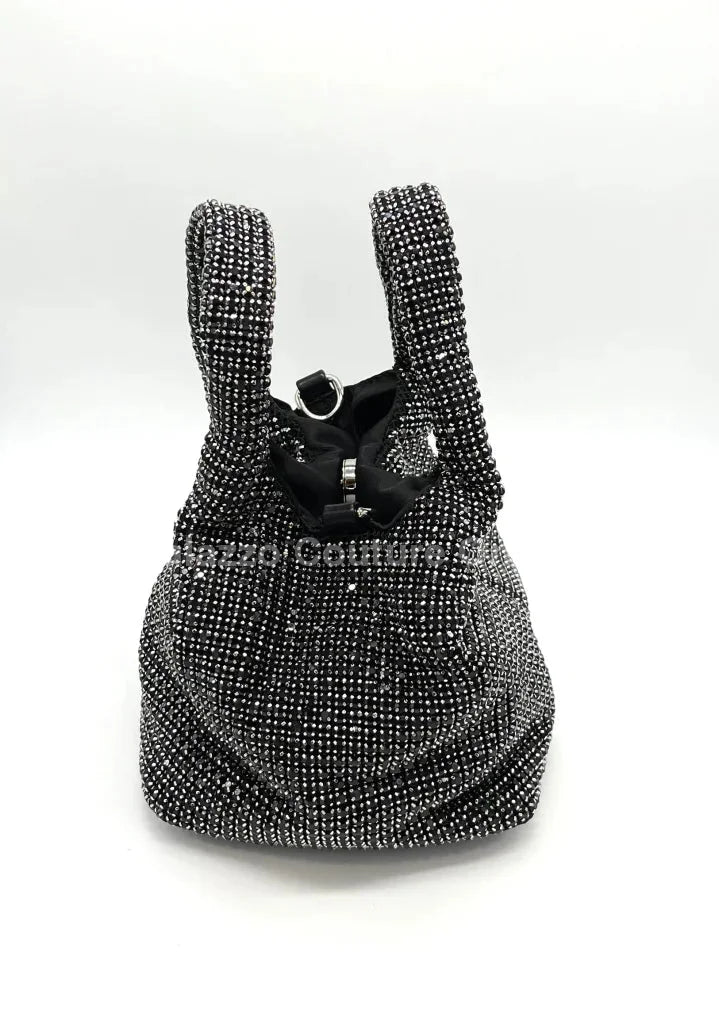 Soft Mesh Bag Discotheque (Black)