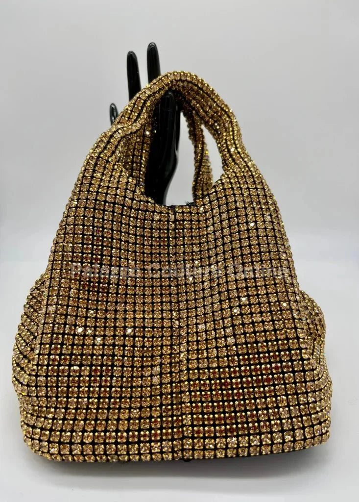 Soft Mesh Bag Discotheque (Gold)