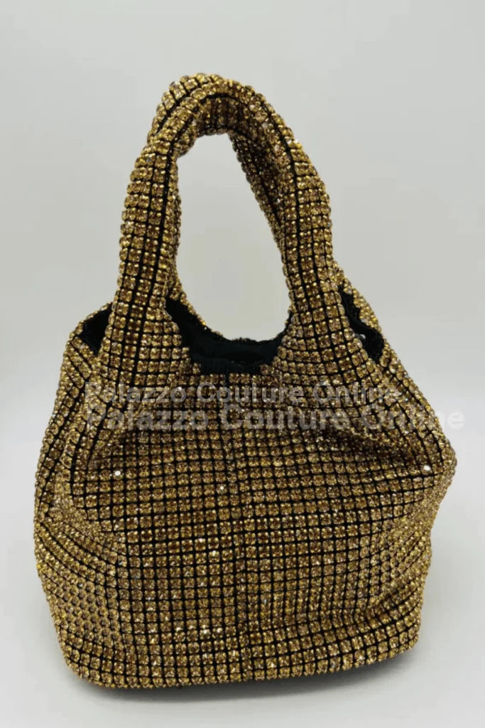 Soft Mesh Bag Discotheque (Gold)
