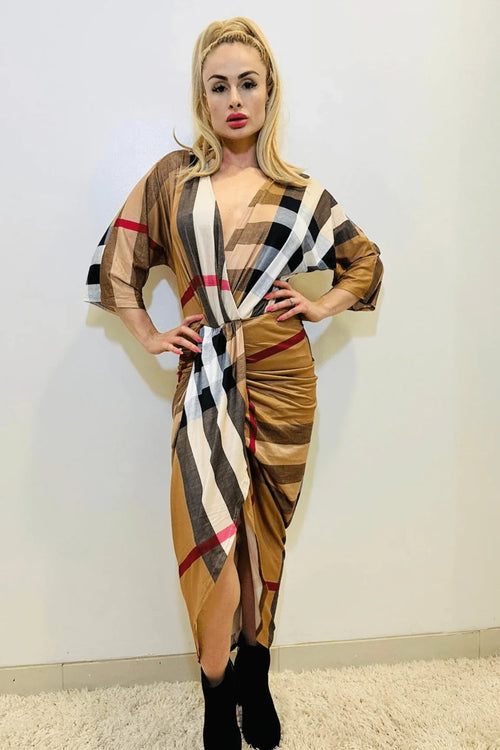 Stylish Classy Midi  Dress