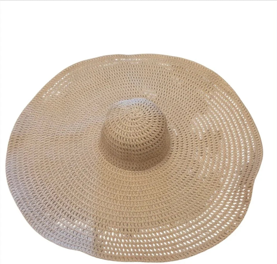 Summer Daze Over Size Hat Pink
