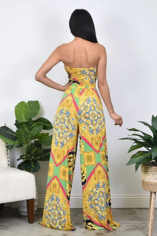 Take me to Honolulu Pants Set