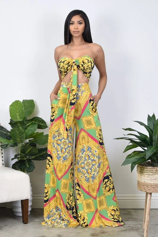 Take me to Honolulu Pants Set