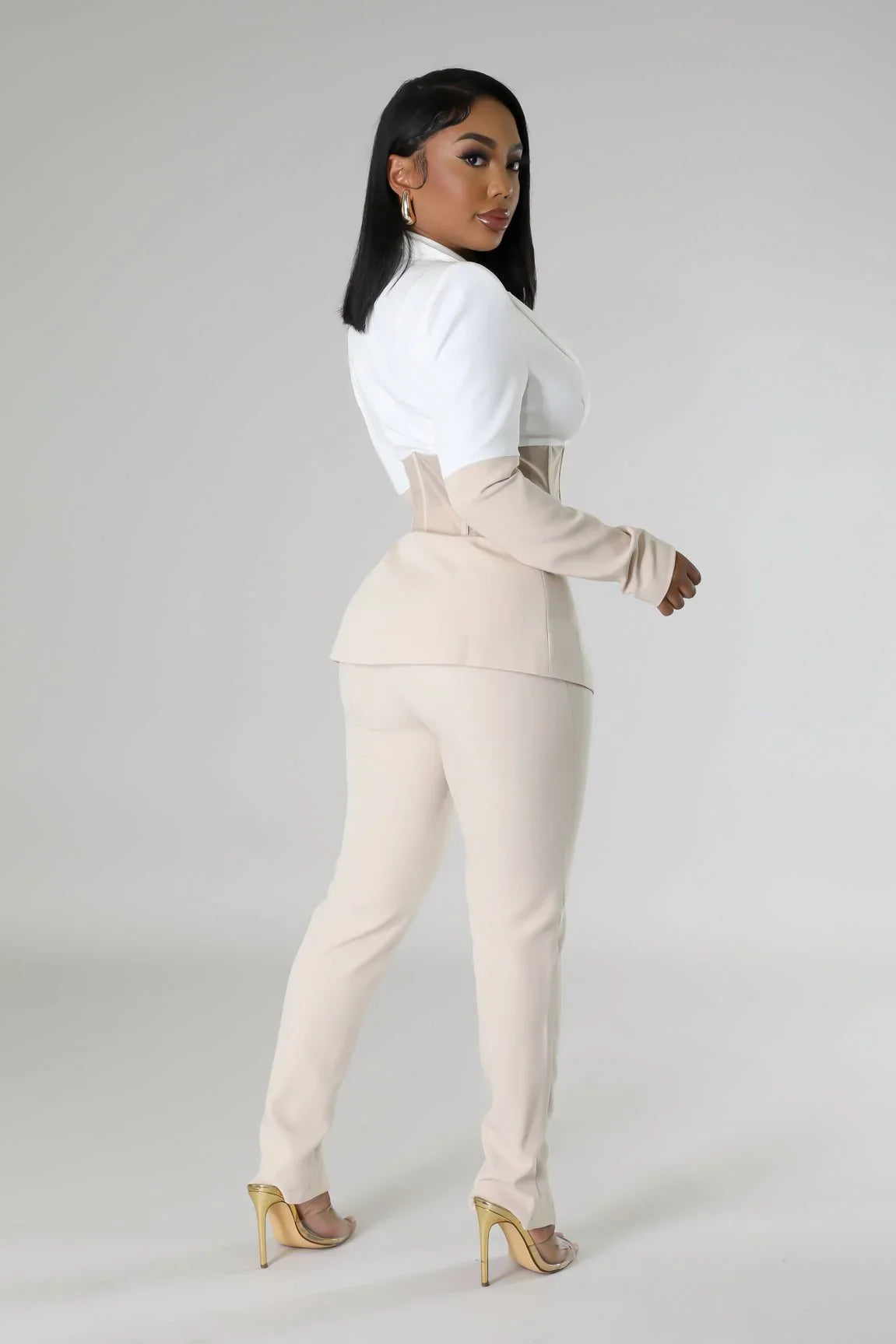 Two Piece Pant Set – First Class Pant Set