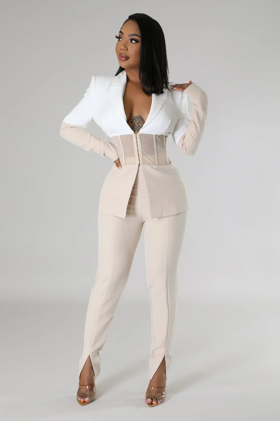 Two Piece Pant Set – First Class Pant Set
