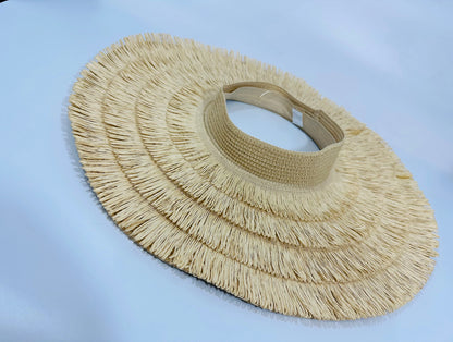 Fringe Straw Sun Hat in Natural – Vacation Vibes Style