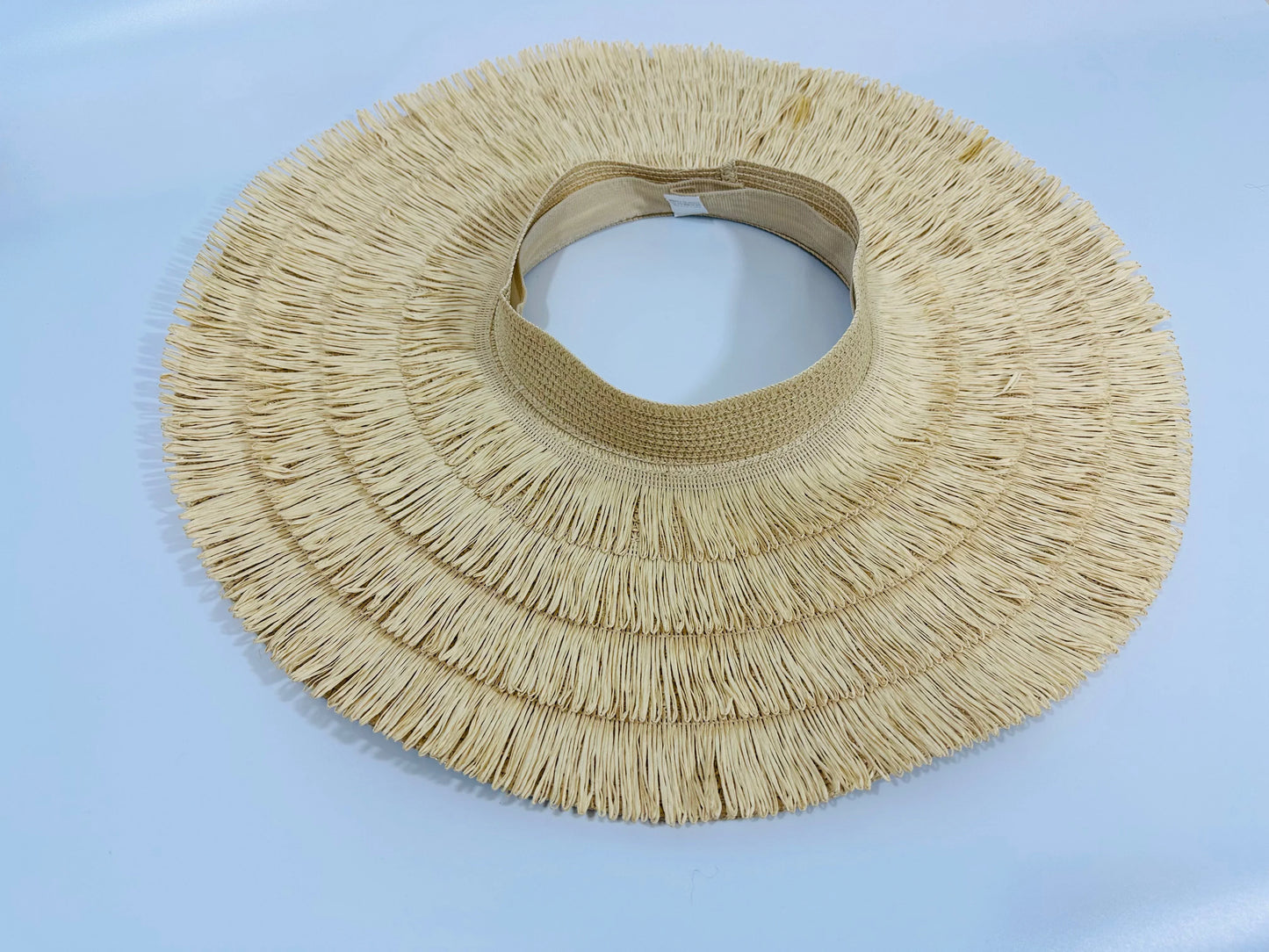 Fringe Straw Sun Hat in Natural – Vacation Vibes Style