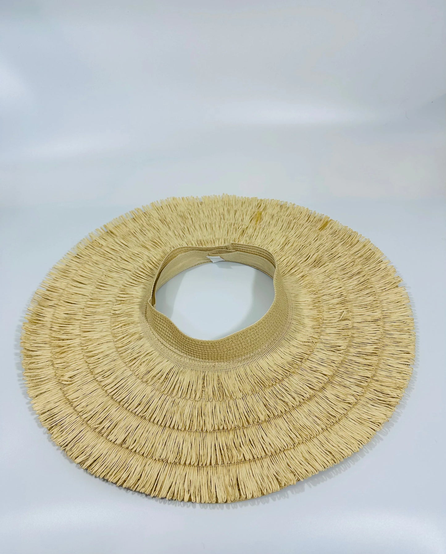 Fringe Straw Sun Hat in Natural – Vacation Vibes Style