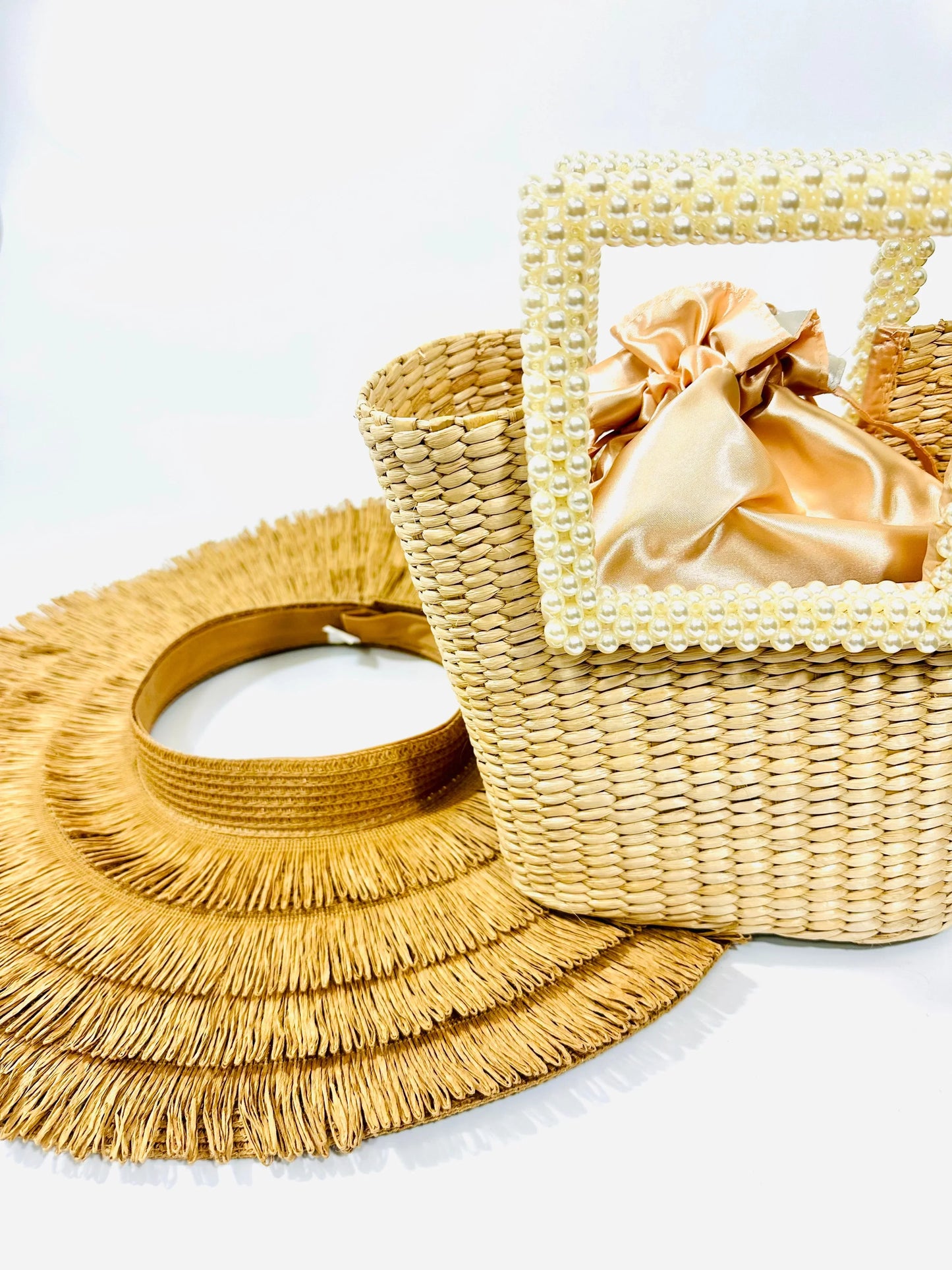 Fringe Straw Sun Hat in Natural – Vacation Vibes Style